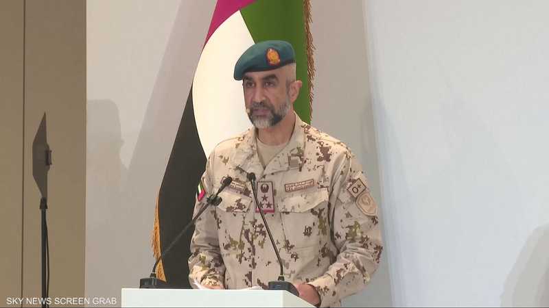 المتحدث باسم وزارة الدفاع الإماراتية