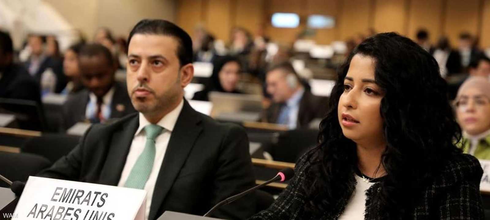 أمام مجلس حقوق الإنسان.. الإمارات تدين اعتداءات إيران