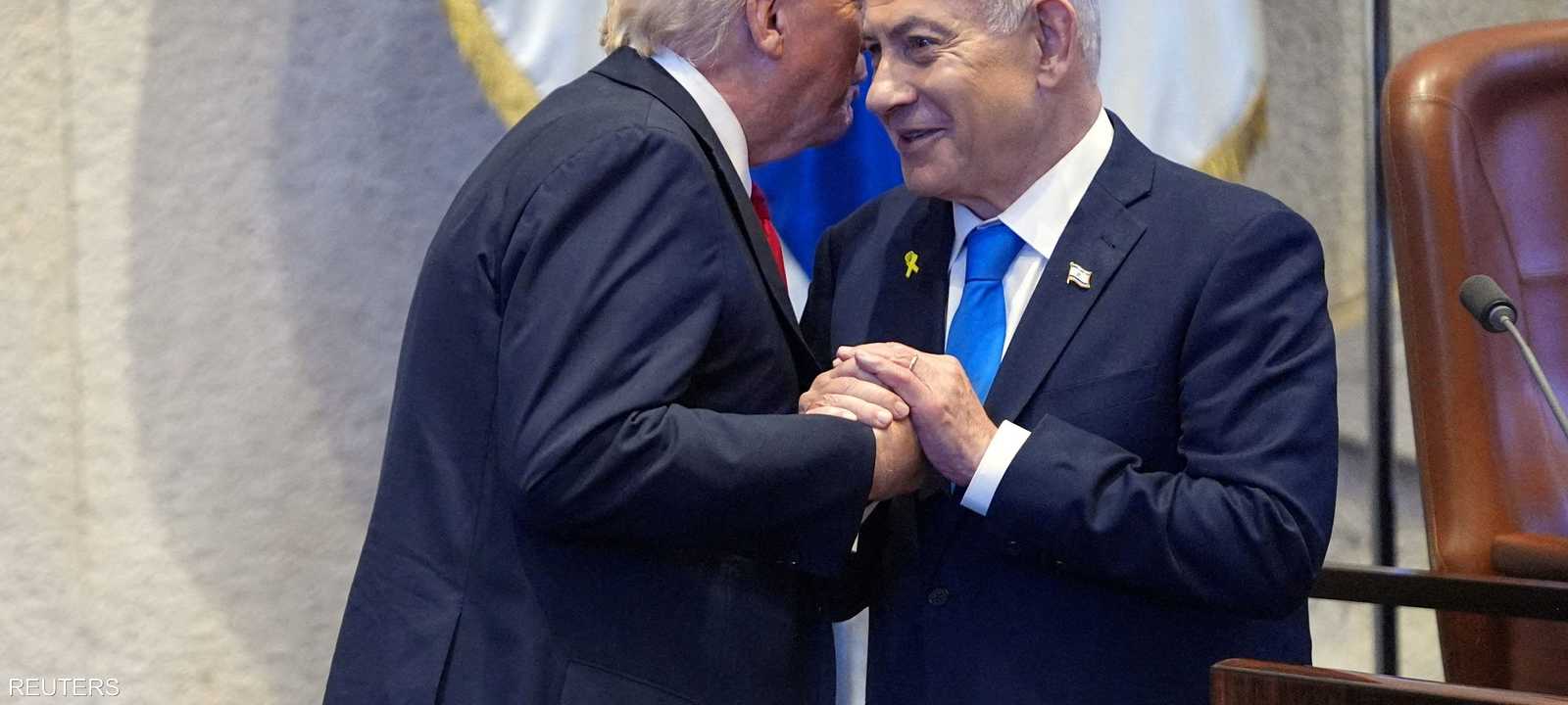 ترامب ونتنياهو تحدثا مرارا قبل الحرب