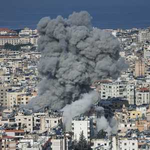 قصف إسرائيلي على الضاحية الجنوبية.. أرشيفية