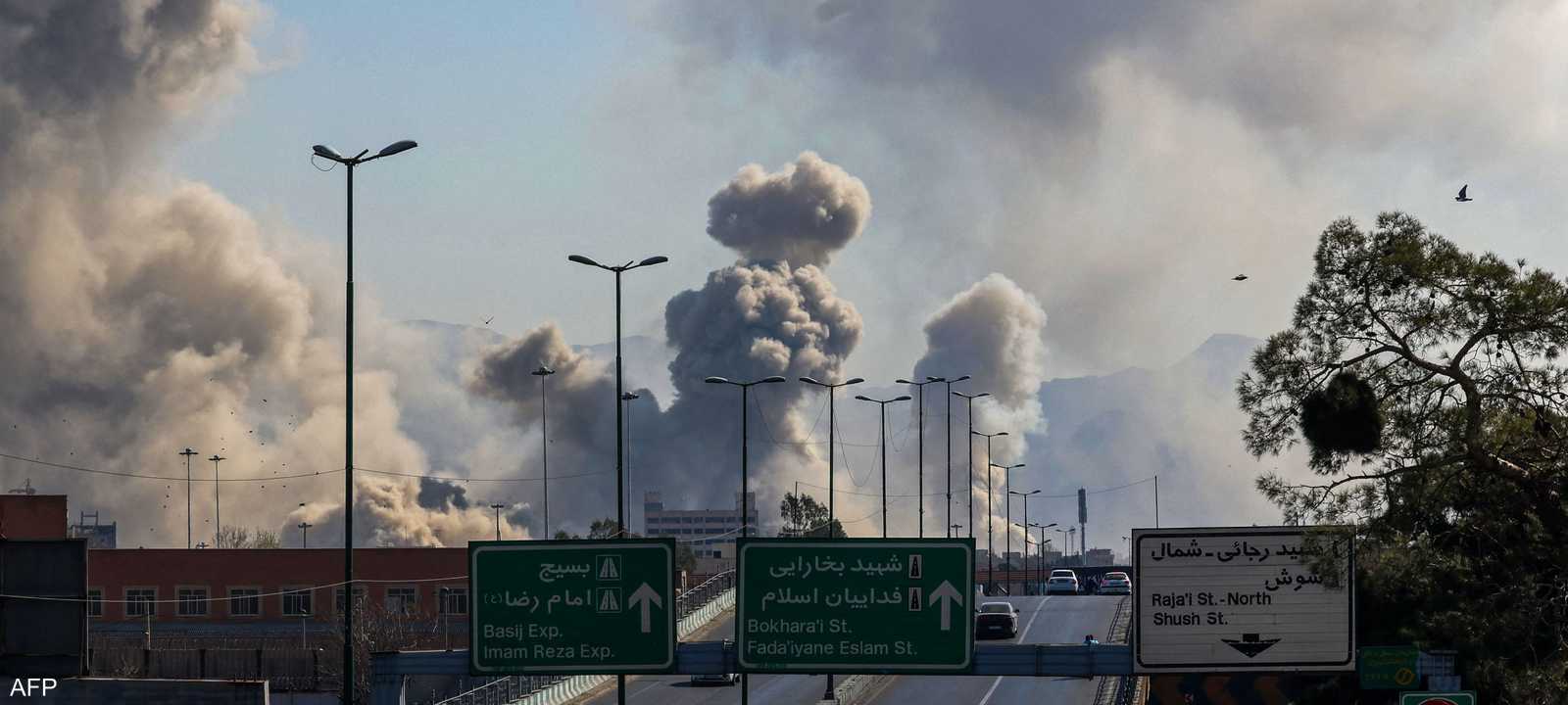 تقود إسرائيل وأميركا هجوما مشتركا على إيران لليوم الـ10