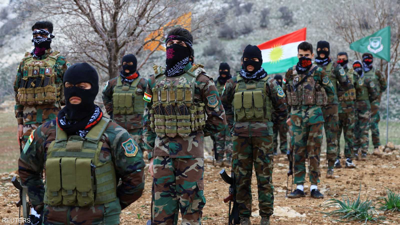 لا تتوقع إسرائيل ‌أن يتمكن الأكراد من الإطاحة بحكومة إيران