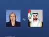 اتصال هاتفي جمع الشيخ محمد بن زايد وجورجا ميلوني