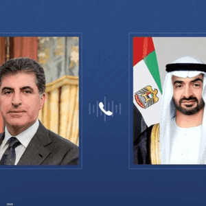 بحث الرئيسان التطورات الخطيرة التي تشهدها المنطقة