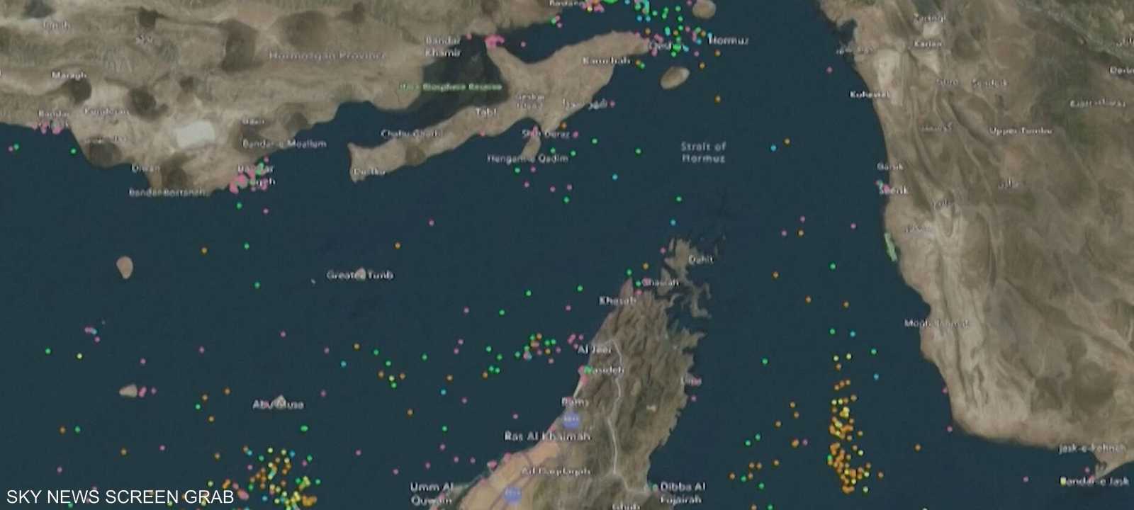 مضيق هرمز تحت التهديد