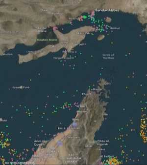 مضيق هرمز تحت التهديد