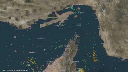 مضيق هرمز تحت التهديد