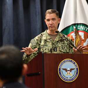 قائد القيادة المركزية للولايات المتحدة، براد كوبر