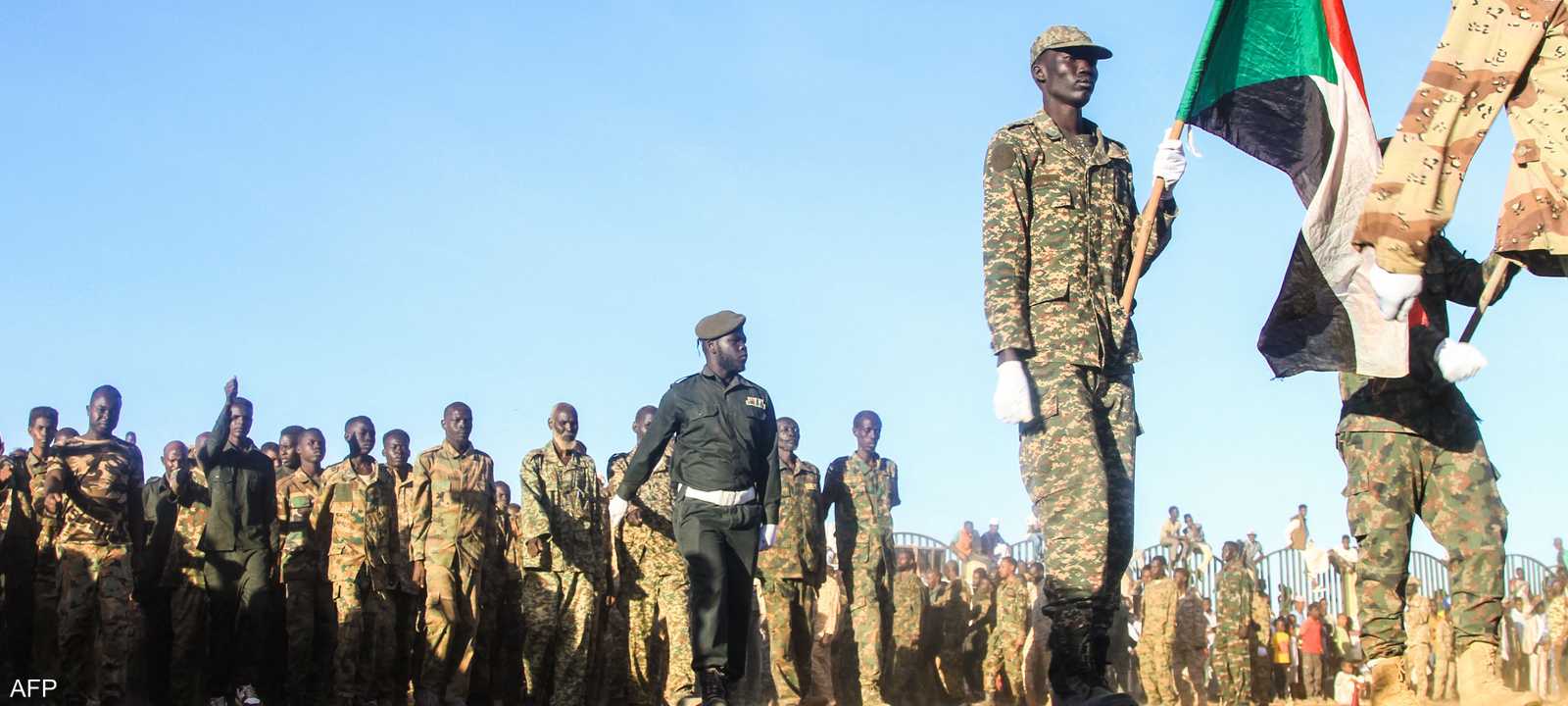 أرشيفية لعناصر في الجيش السوداني