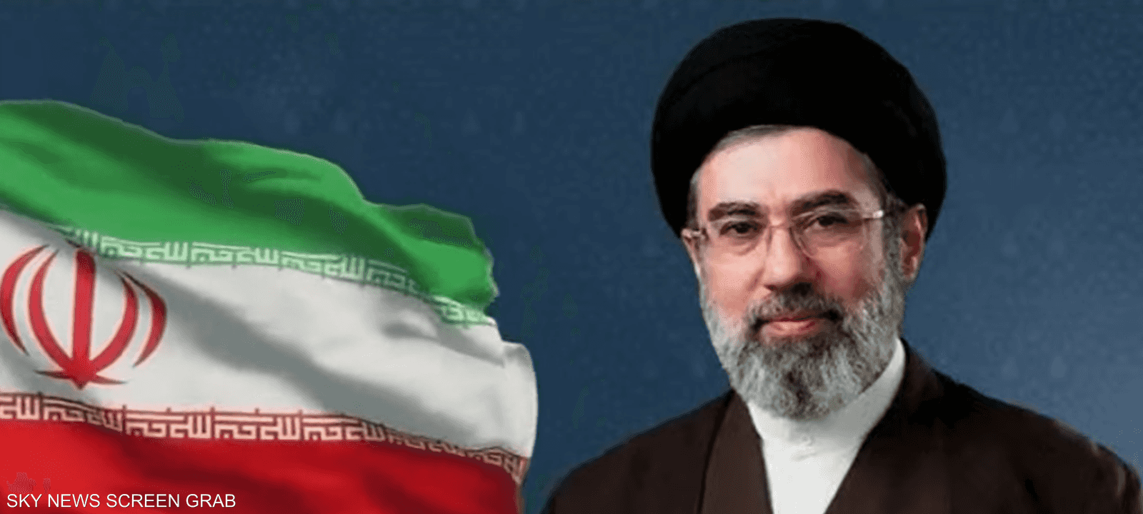 المرشد الإيراني مجتبى خامنئي
