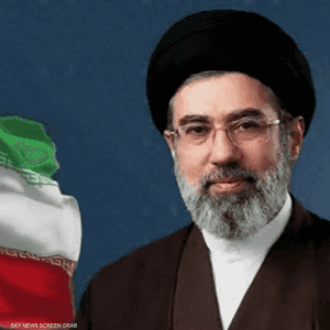 المرشد الإيراني مجتبى خامنئي