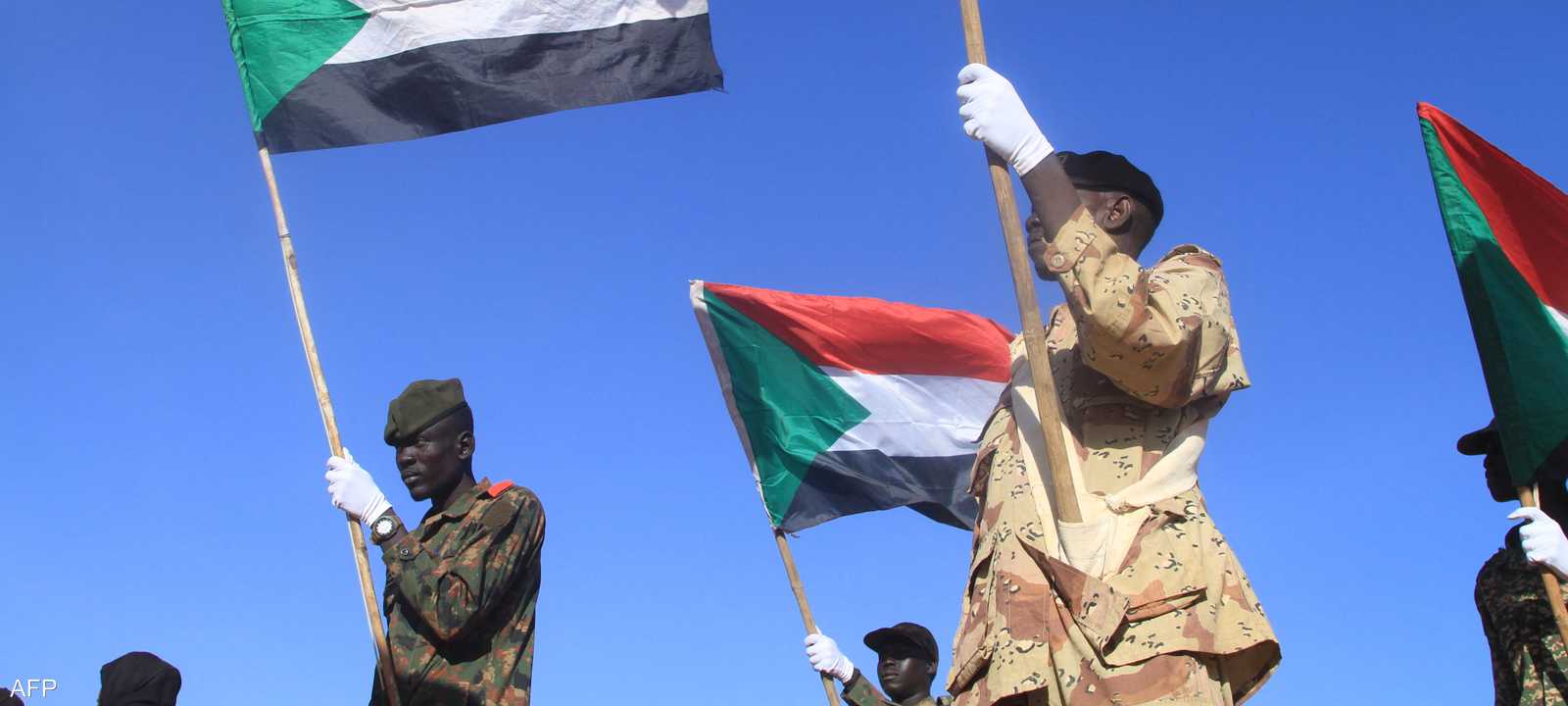 أرشيفية لجنود في الجيش السوداني