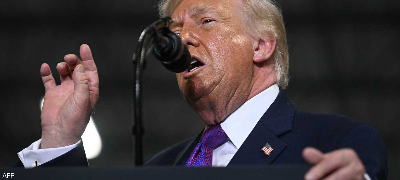 لم يستبعد ترامب توسيع نطاق العمليات العسكرية في إيران