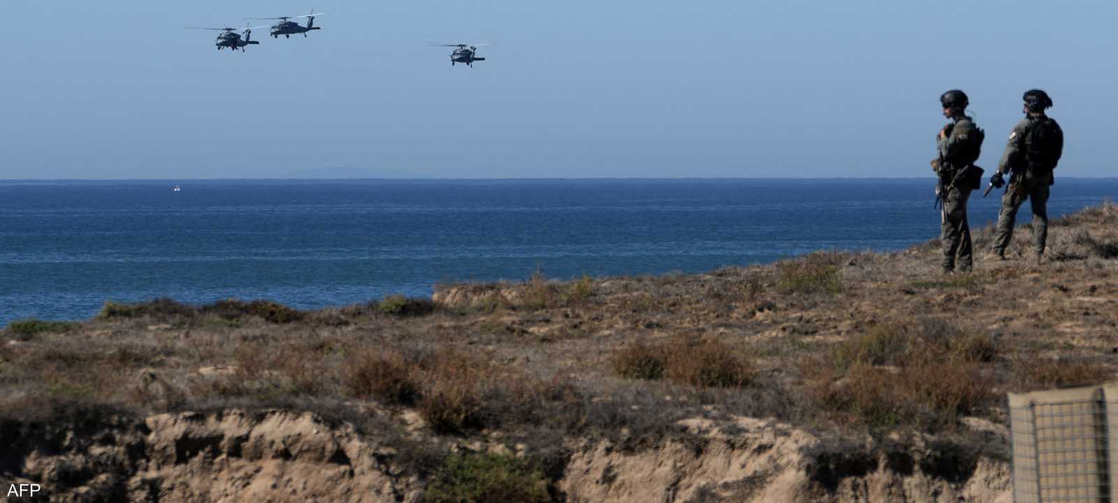 وجهت واشنطن قوات من "المارينز" نحو الشرق الأوسط.. أرشيفية