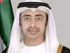 الشيخ عبد الله بن زايد آل نهيان وزير الخارجية الإماراتي