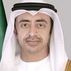 الشيخ عبد الله بن زايد آل نهيان وزير الخارجية الإماراتي