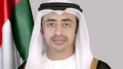 عبدالله بن زايد يبحث مع وزراء خارجية المستجدات الإقليمية