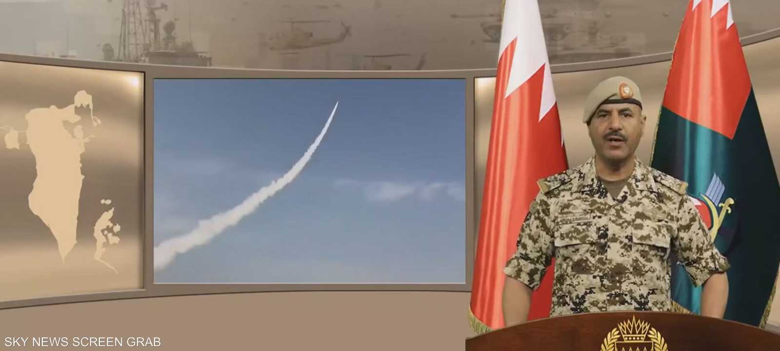 البحرين: اعتراض 174 صاروخا و385 مسيرة إيرانية