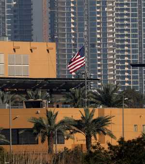 السفارة الأميركية في بغداد