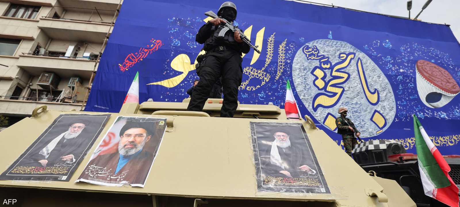 استهداف لاريجاني كان مقررا أصلاً في الليلة السابقة