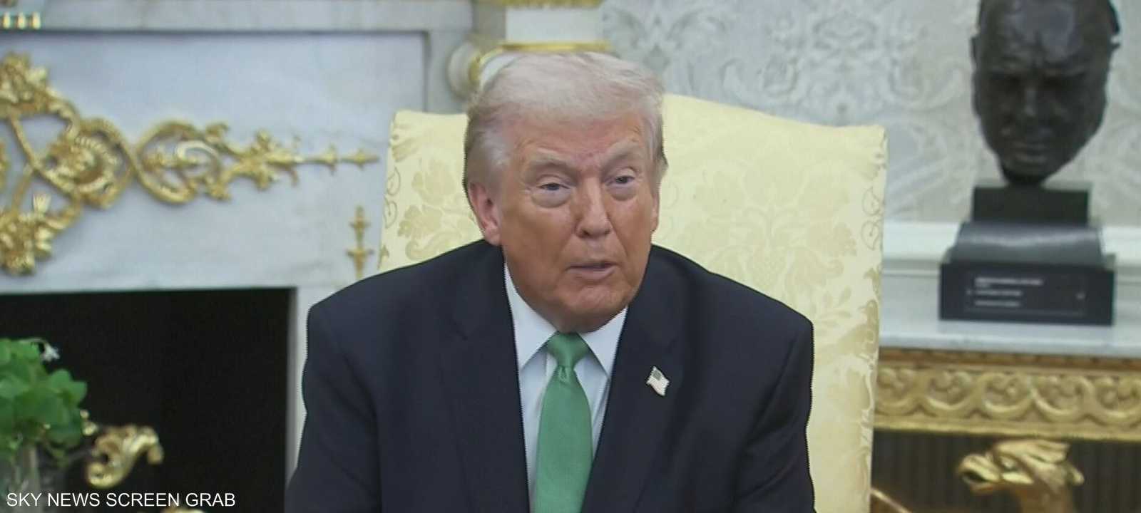 الرئيس الأميركي دونالد ترامب