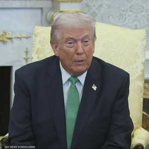 الرئيس الأميركي دونالد ترامب