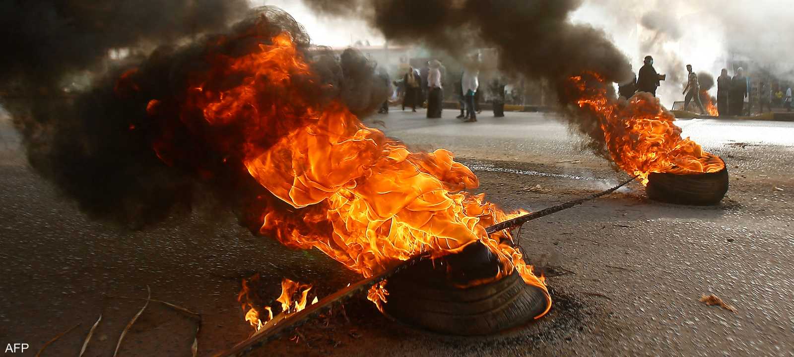 فض اعتصام الثوار في السودان عام 2019_أرشيف