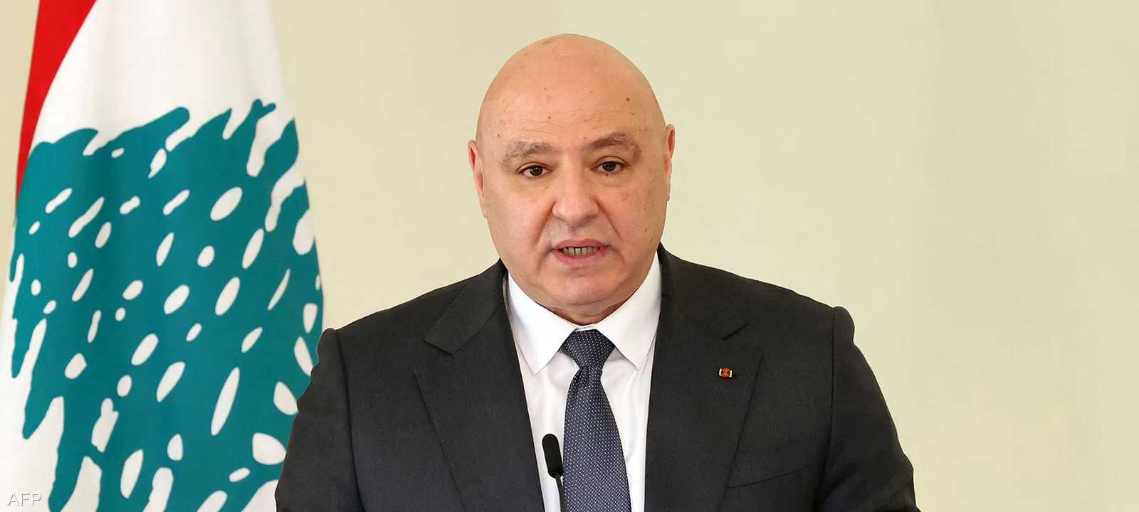 الرئيس اللبناني جوزيف عون