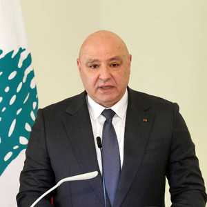 الرئيس اللبناني جوزيف عون