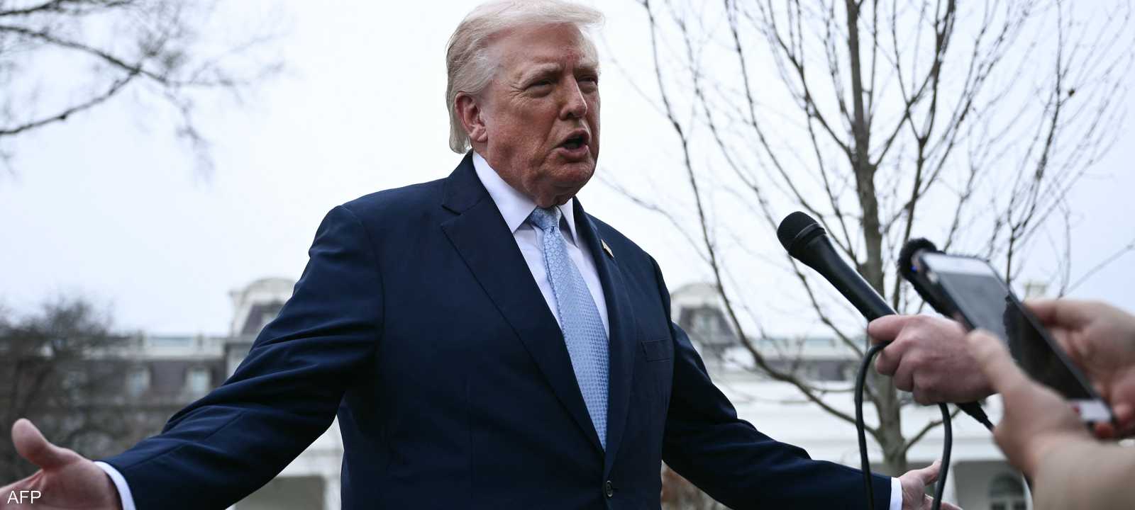 الرئيس الأميركي دونالد ترامب