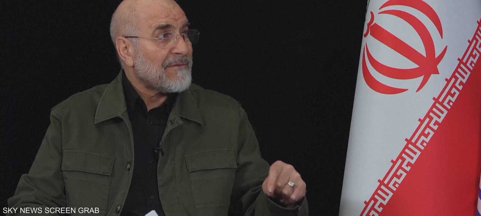 رئيس البرلمان الإيراني محمد باقر قاليباف