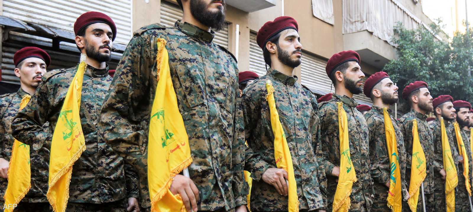 أرشيفية لمقاتلين من حزب الله