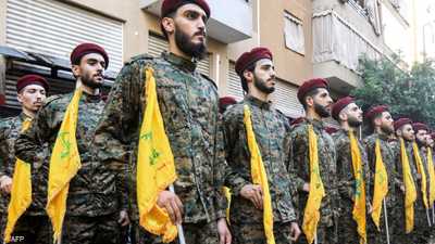 أرشيفية لمقاتلين من حزب الله