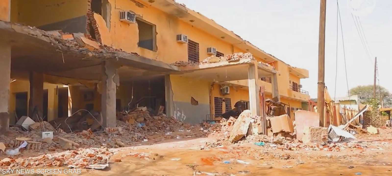 تقرير أميركي يتهم الجيش السوداني بقصف مستشفي الضعين عن عمد