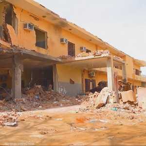 تقرير أميركي يتهم الجيش السوداني بقصف مستشفي الضعين عن عمد