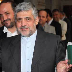 السفير الإيراني لدى لبنان محمد رضا شيباني