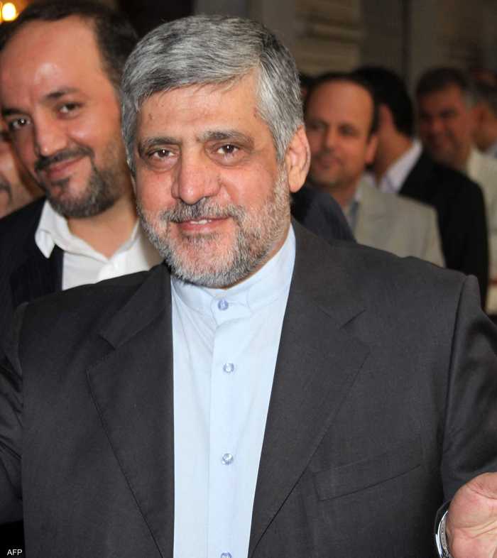 السفير الإيراني لدى لبنان محمد رضا شيباني