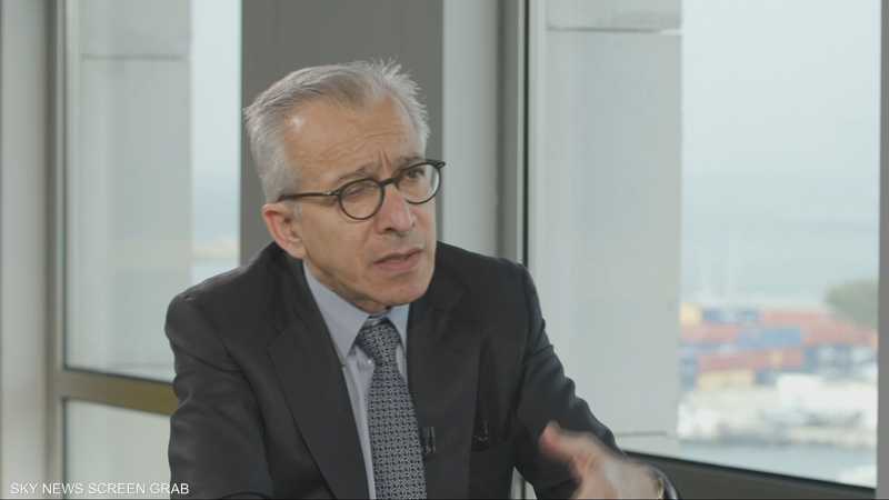 لقاء خاص مع وزير الاقتصاد اللبناني عامر بساط