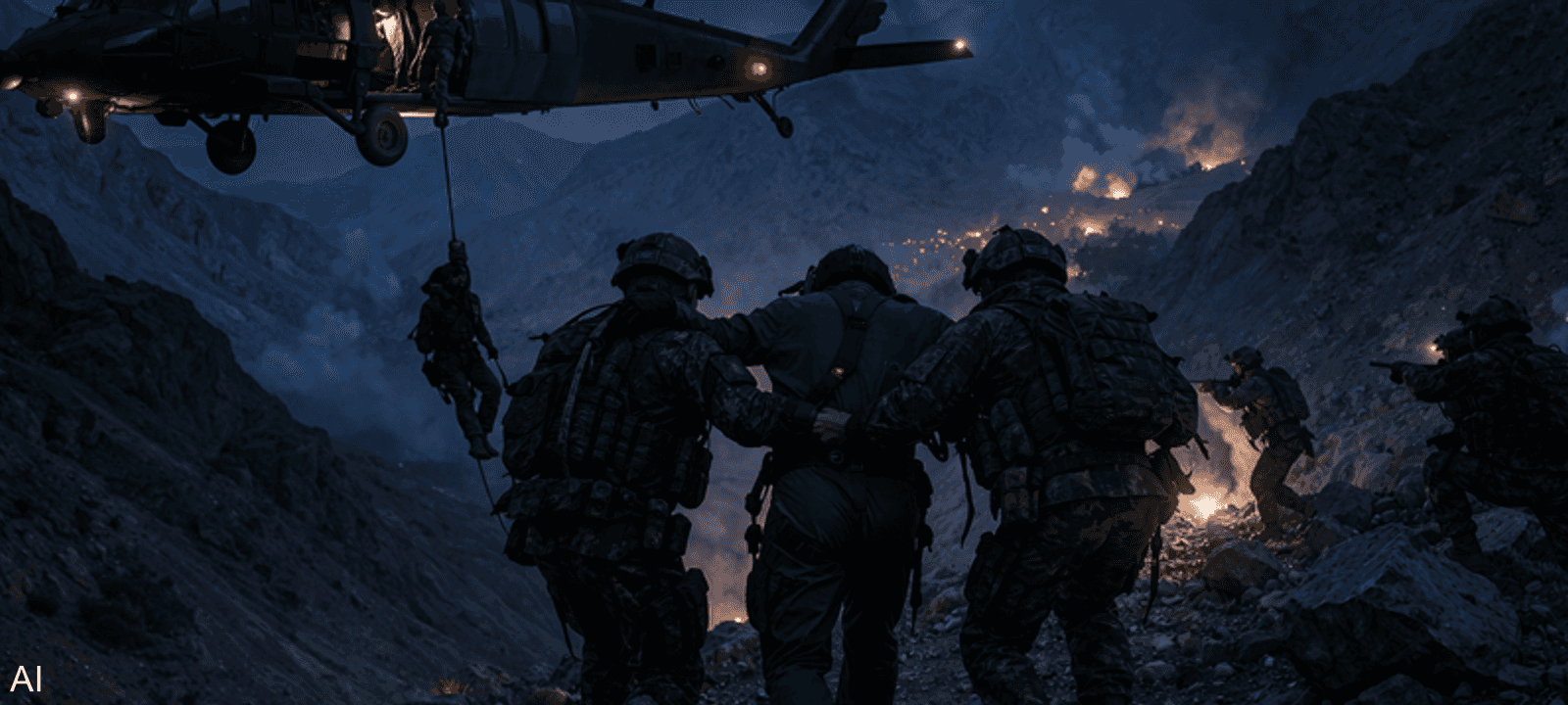 صورة مولدة بالذكاء الاصطناعي.