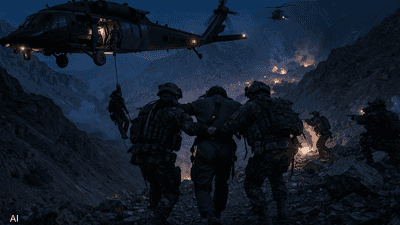 "الجهاز السري".. كيف نجا الطياران الأميركيان داخل إيران؟