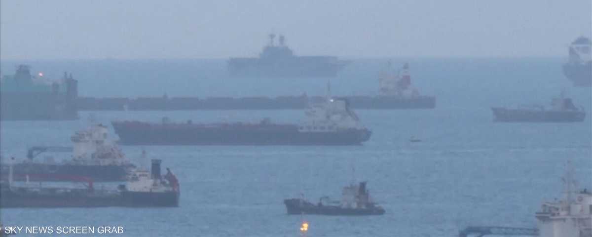 سفن عالقة في مضيق هرمز.. أرشيفية