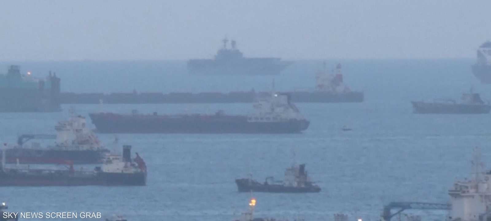 سفن عالقة في مضيق هرمز.. أرشيفية