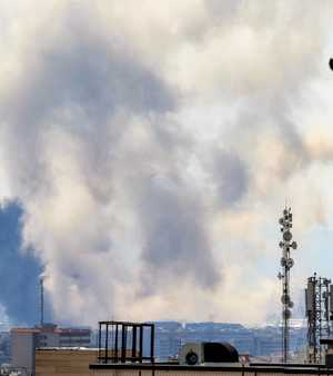 ضربات أميركية إسرائيلية مكثفة على طهران