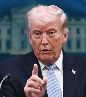 الرئيس الأميركي دونالد ترامب