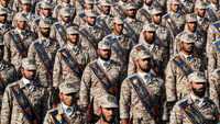 أرشيفية لعناصر من الحرس الثوري الإيراني