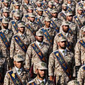 أرشيفية لعناصر من الحرس الثوري الإيراني