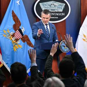 وزير الحرب الأميركي بيت هيغسيث