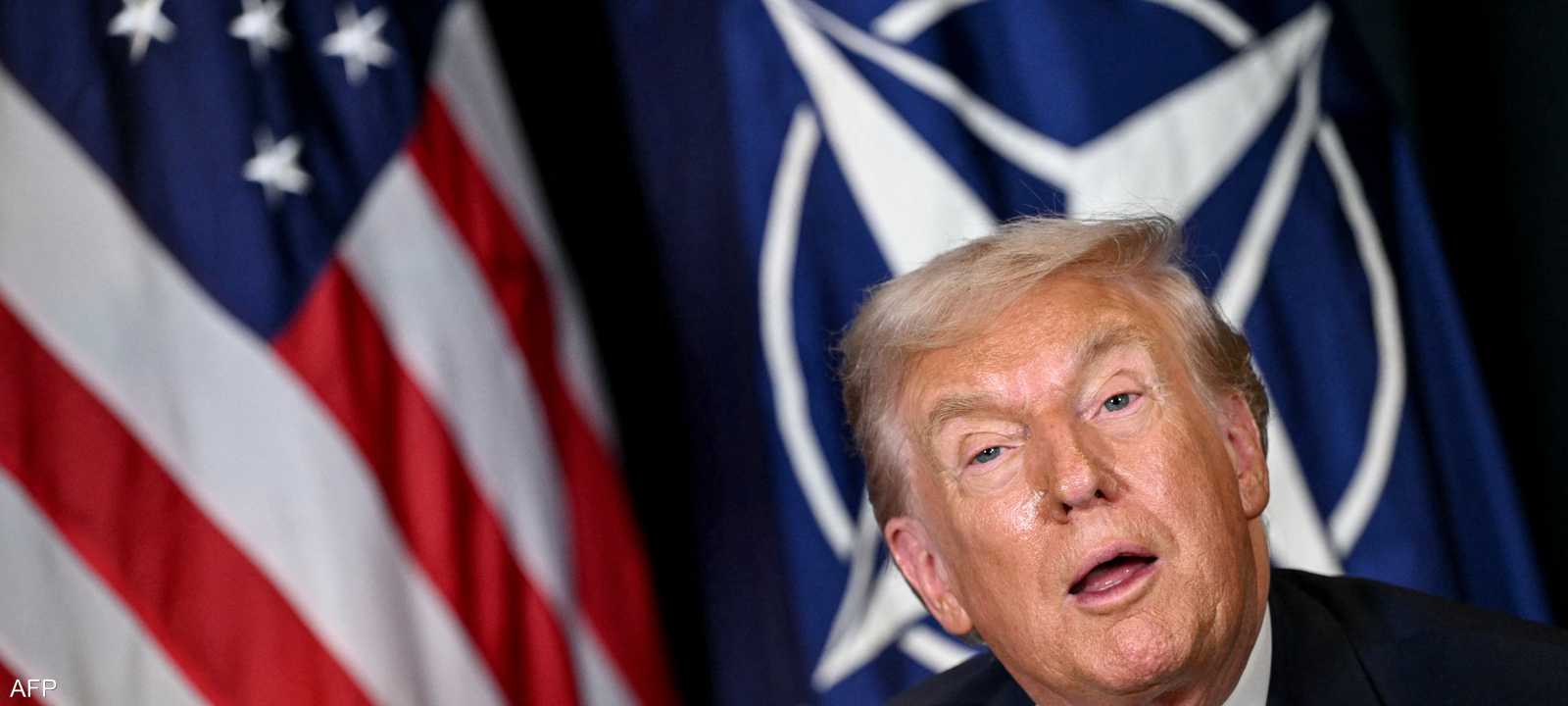 طالب ترامب أعضاء الناتو مرارا بدعم الجهود الأميركية في هرمز