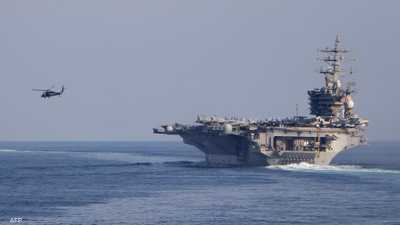 تقرير: تعزيزات عسكرية أميركية مكثفة لدعم حصار مضيق هرمز