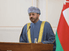 بدر البوسعيدي وزير خارجية عمان